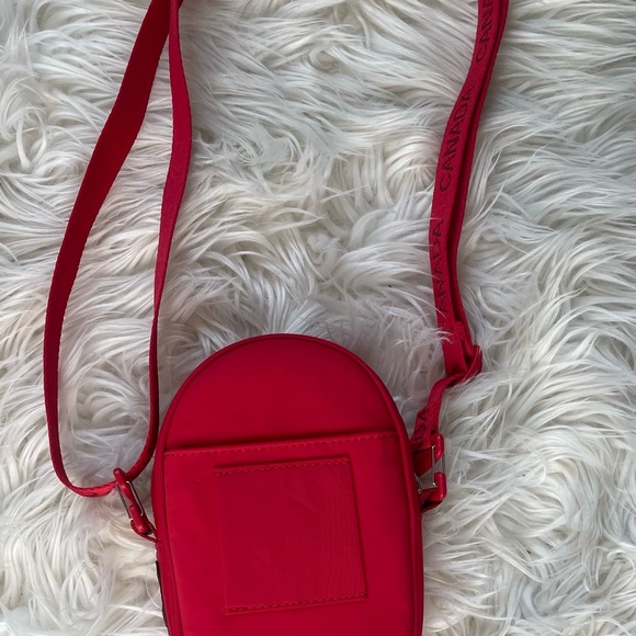Lululemon (Limited Edition) Future Legacy (Red)Crossbody Bag - Picture 4 of 4